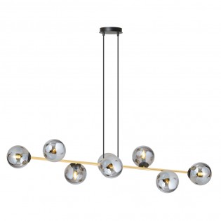 Ceiling Lamp Cuaron Graphite (8 lights)