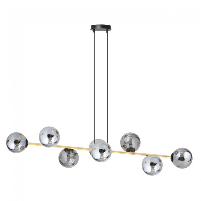 Ceiling Lamp Cuaron Graphite (8 lights)