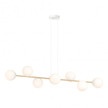 Ceiling Lamp Cuaron II Opal (8 lights)