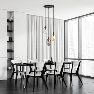 Ceiling Lamp Celeste Mix (3 lights)