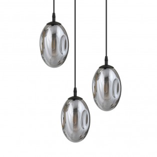 Ceiling Lamp Celeste Graphite (3 lights)