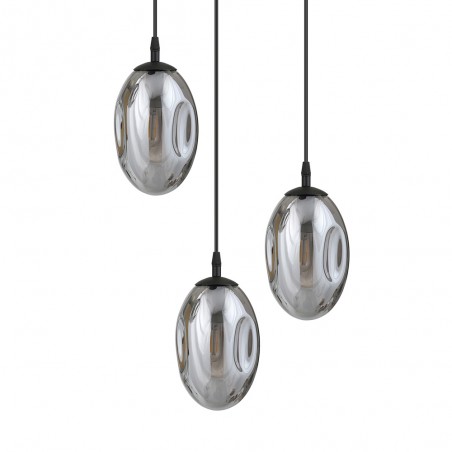 Ceiling Lamp Celeste Graphite (3 lights)