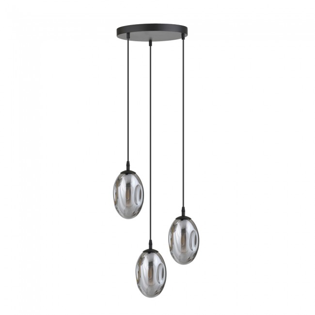 Ceiling Lamp Celeste Graphite (3 lights)