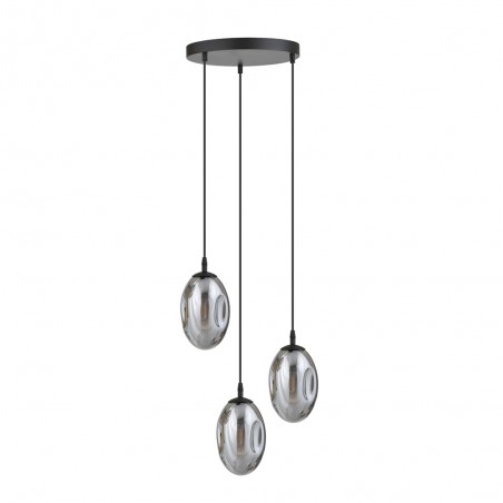 Ceiling Lamp Celeste Graphite (3 lights)