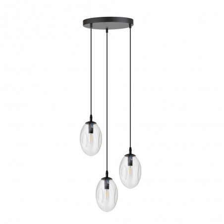Ceiling Lamp Celeste Clear (3 lights)