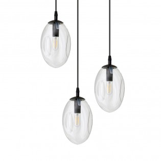 Ceiling Lamp Celeste Clear (3 lights)