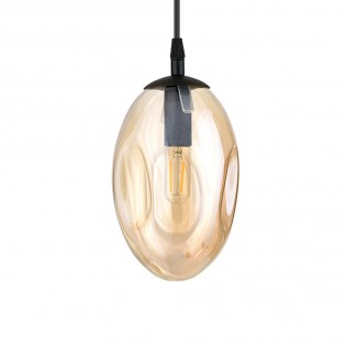 Deckenleuchte Celeste Amber