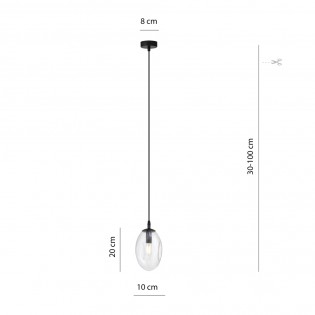 Ceiling Lamp Celeste Clear