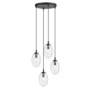Ceiling Lamp Celeste Clear (4 lights)