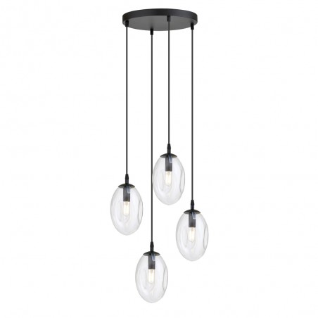 Ceiling Lamp Celeste Clear (4 lights)
