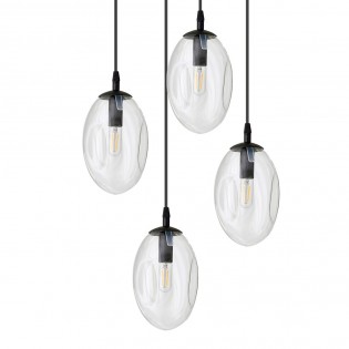 Ceiling Lamp Celeste Clear (4 lights)