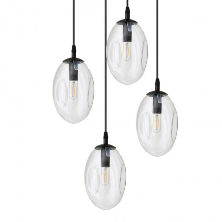 Ceiling Lamp Celeste Clear (4 lights)