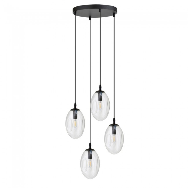 Ceiling Lamp Celeste Clear (4 lights)
