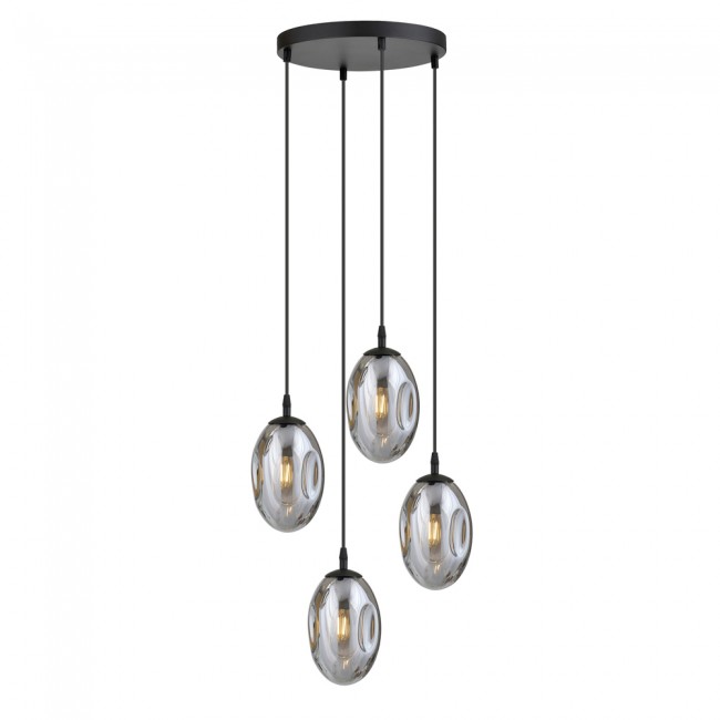 Ceiling Lamp Celeste Graphite (4 lights)