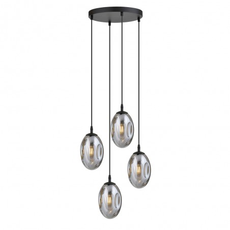 Ceiling Lamp Celeste Graphite (4 lights)