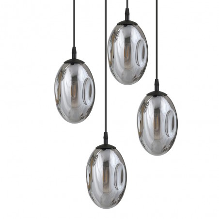 Ceiling Lamp Celeste Graphite (4 lights)