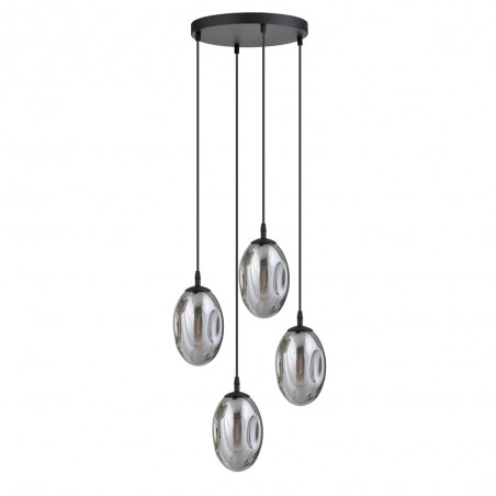 Ceiling Lamp Celeste Graphite (4 lights)