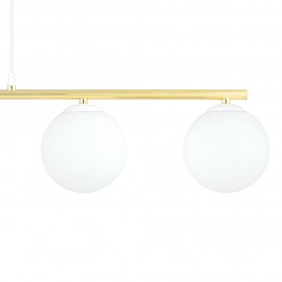 Pendant Lamp Etisa White (5 lights)