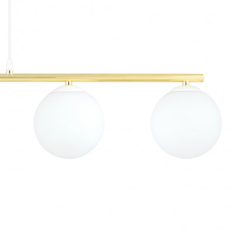 Pendant Lamp Etisa White (5 lights)