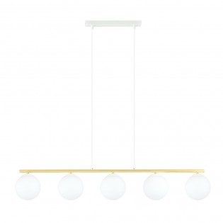 Pendant Lamp Etisa White (5...