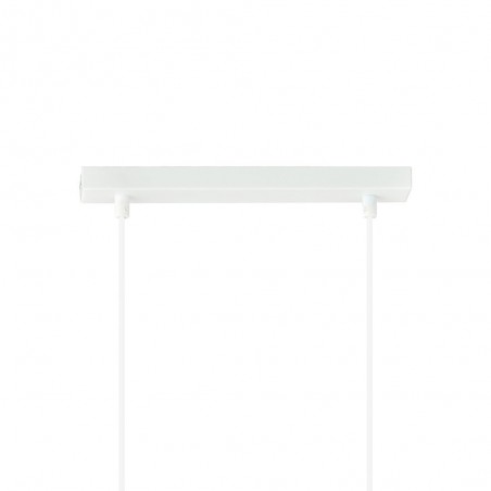 Pendant Lamp Etisa White (5 lights)