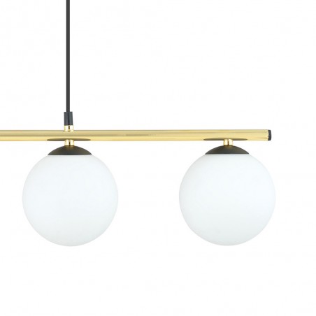 Pendant Lamp Etisa Black (4 lights)