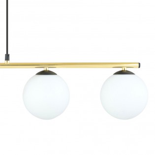 Etisa Pendelleuchte Schwarz (5 Leuchten)