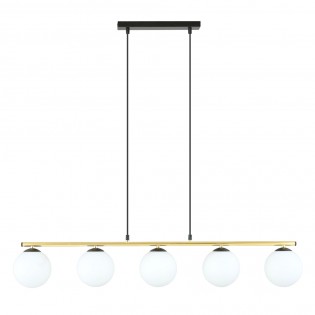 Pendant Lamp Etisa Black (5...