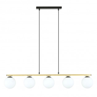 Pendant Lamp Etisa Black (5...