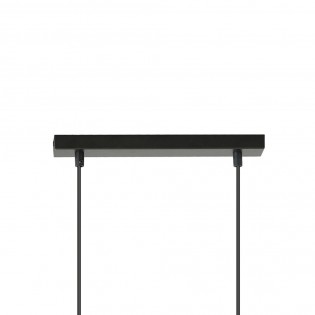 Pendant Lamp Etisa Black (5 lights)