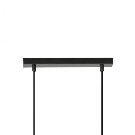 Pendant Lamp Etisa Black (5 lights)