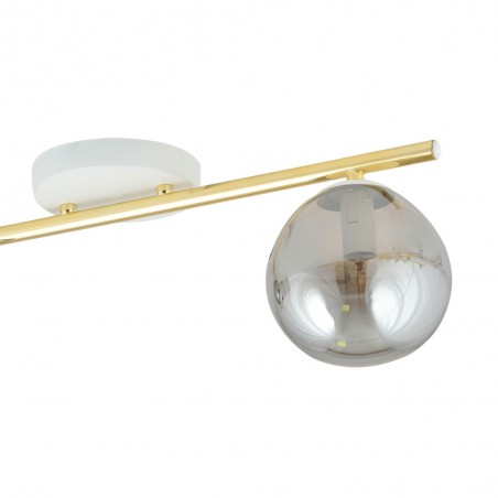 Ceiling Track Lamp Valenti II Graphite (3 lights)