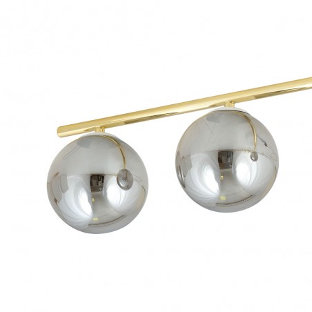 Ceiling Track Lamp Valenti II Graphite (3 lights)
