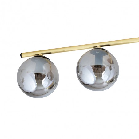 Ceiling Track Lamp Valenti Graphite (3 lights)