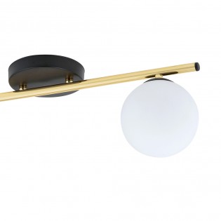 Ceiling Track Lamp Valenti Opal (3 lights)