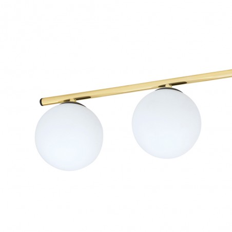 Ceiling Track Lamp Valenti Opal (3 lights)