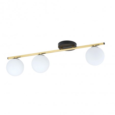 Ceiling Track Lamp Valenti Opal (3 lights)