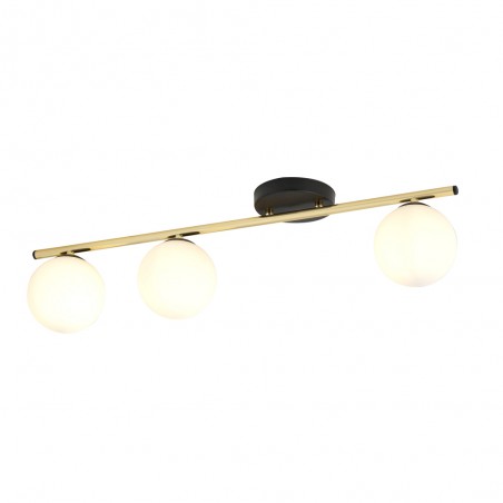 Ceiling Track Lamp Valenti Opal (3 lights)