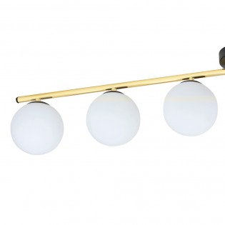 Ceiling Track Lamp Valenti Opal (4 lights)