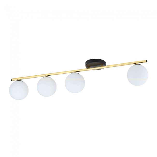 Ceiling Track Lamp Valenti Opal (4 lights)