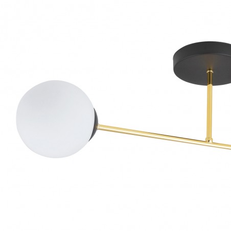 Ceiling Flush Light Mendra Opal (2 lights)