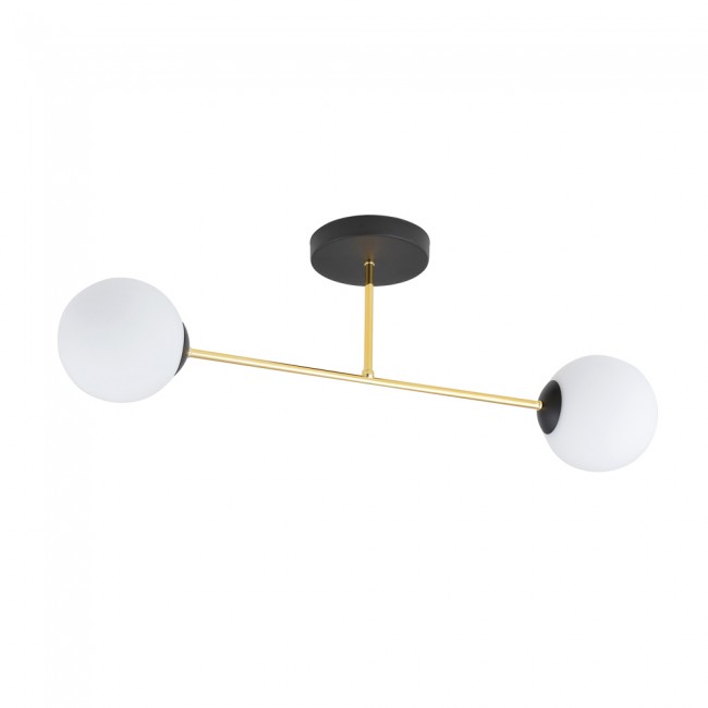 Ceiling Flush Light Mendra Opal (2 lights)