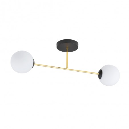 Ceiling Flush Light Mendra Opal (2 lights)