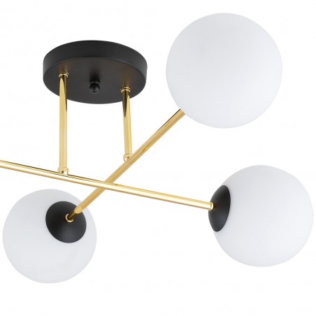 Ceiling Flush Light Mendra Opal (4 lights)