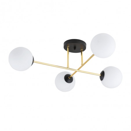 Ceiling Flush Light Mendra Opal (4 lights)