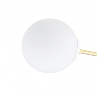 Ceiling Flush Light Mendra II Opal (4 lights)