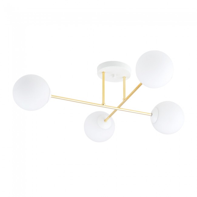 Ceiling Flush Light Mendra II Opal (4 lights)
