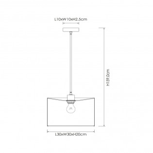Ceiling Lamp Tanselle