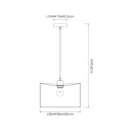 Ceiling Lamp Tanselle