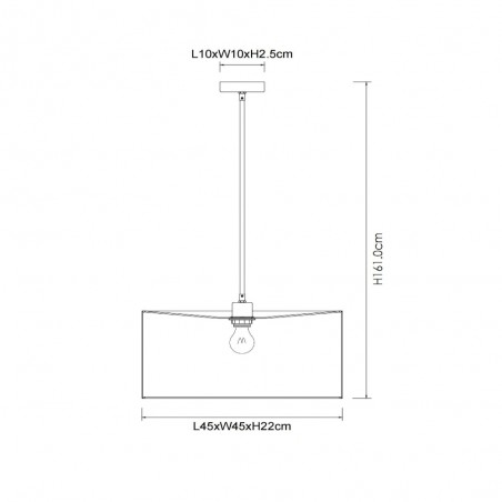 Pendant Lamp Tanselle